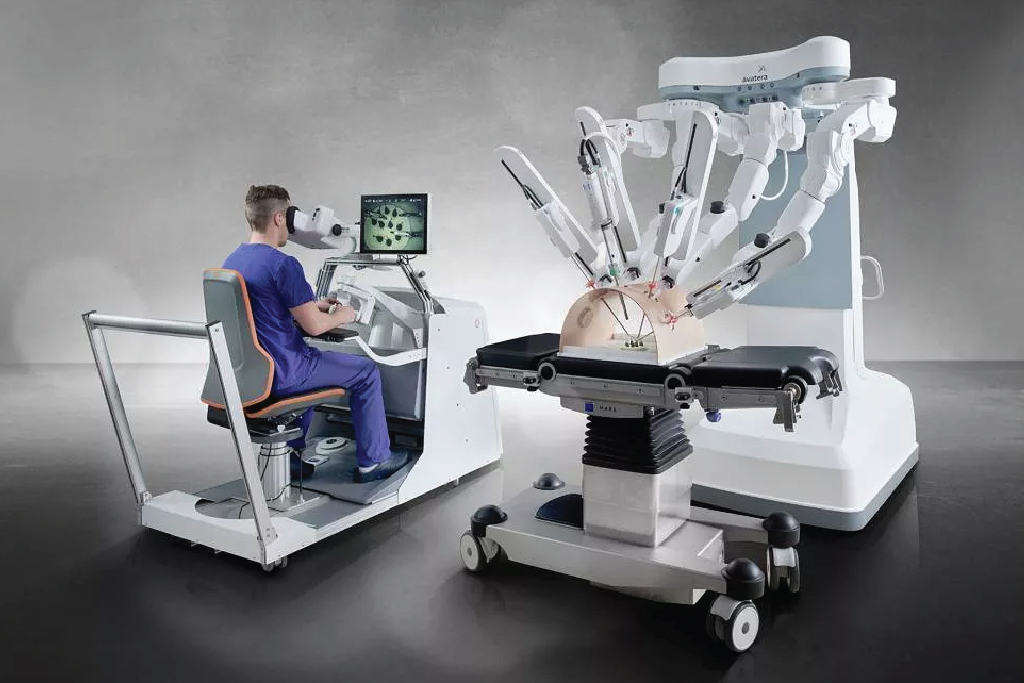 Robotic equipment