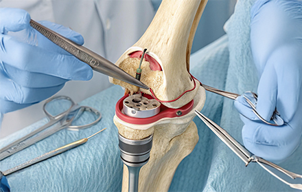 Robotic support